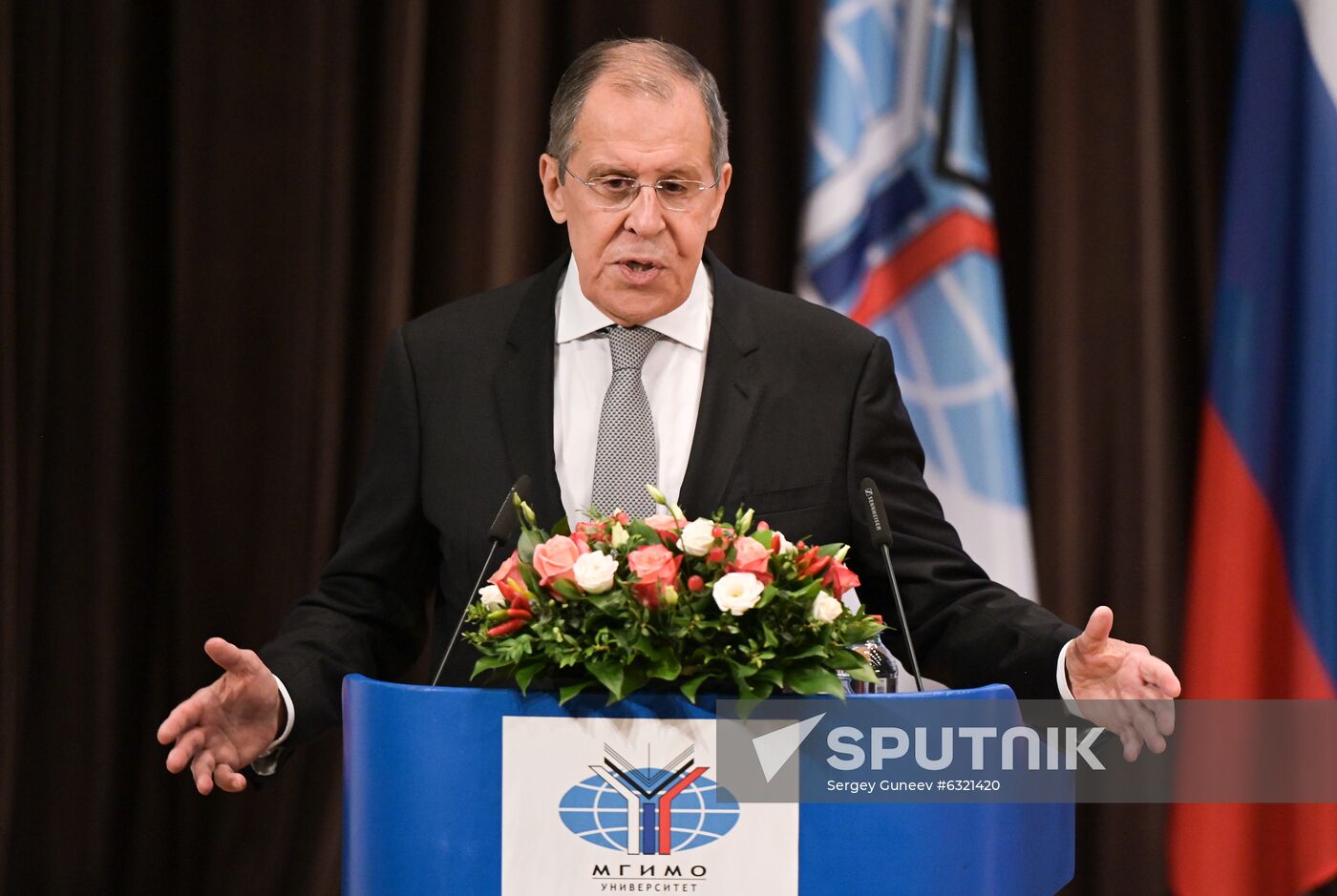 Russia Foreign Minister Academic Year