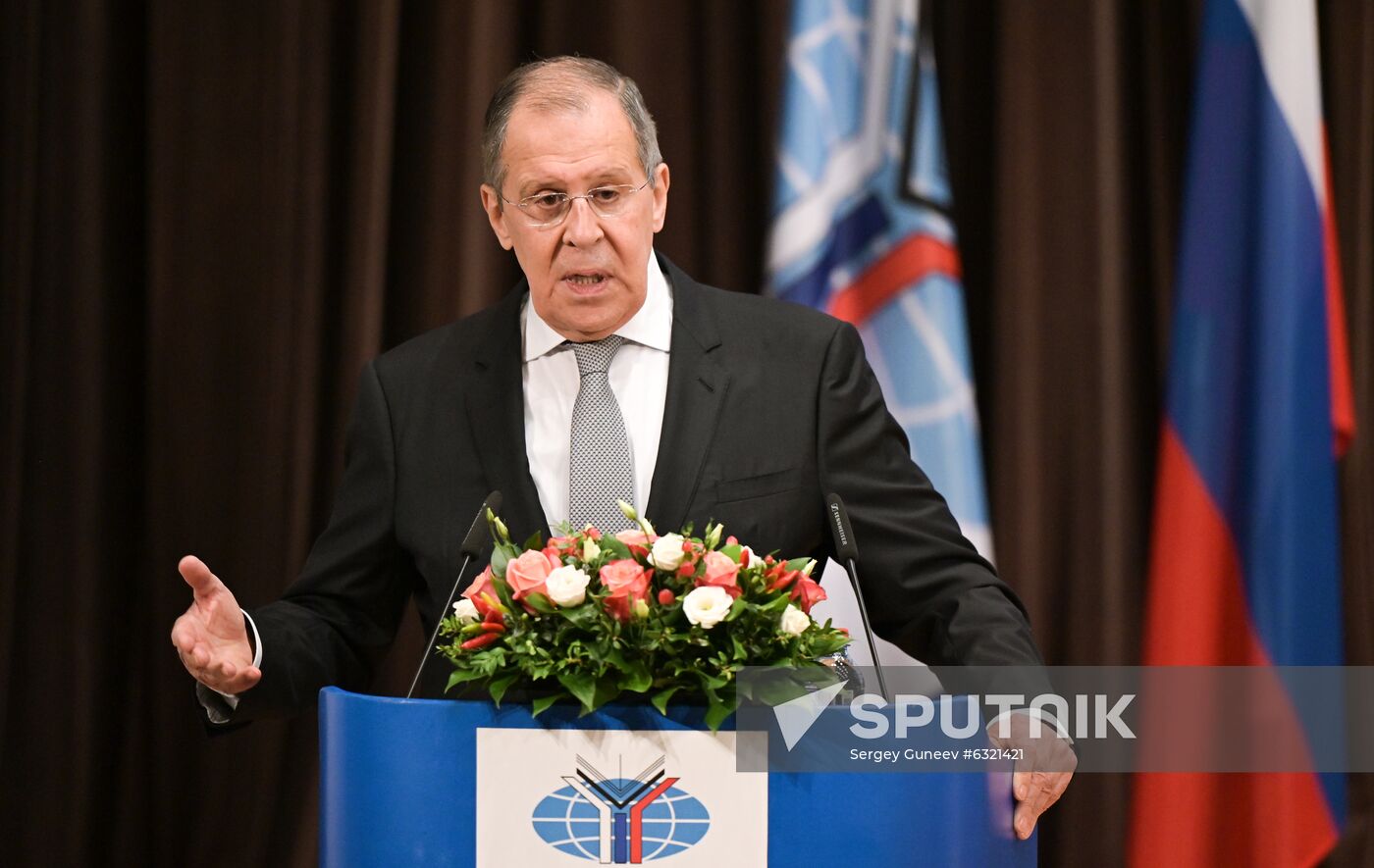 Russia Foreign Minister Academic Year