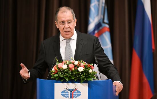 Russia Foreign Minister Academic Year
