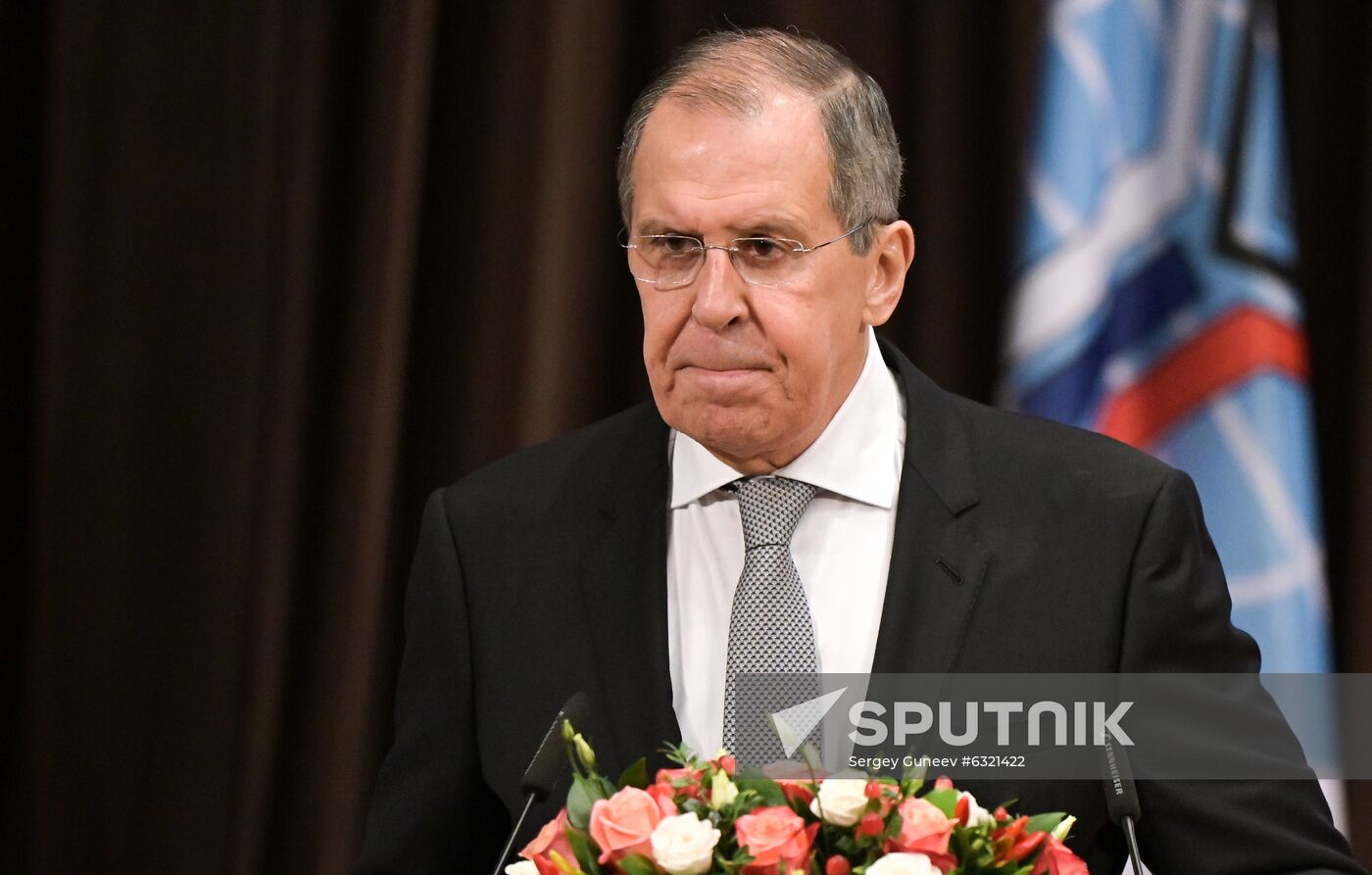 Russia Foreign Minister Academic Year