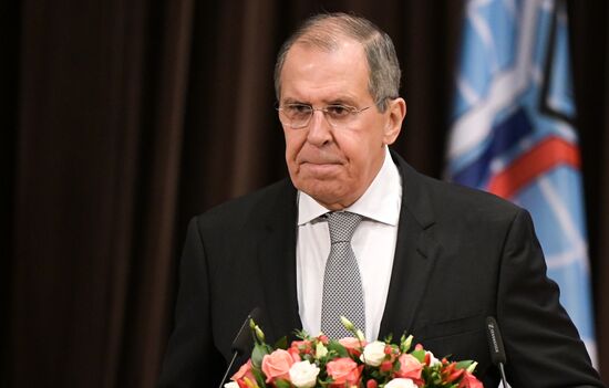 Russia Foreign Minister Academic Year