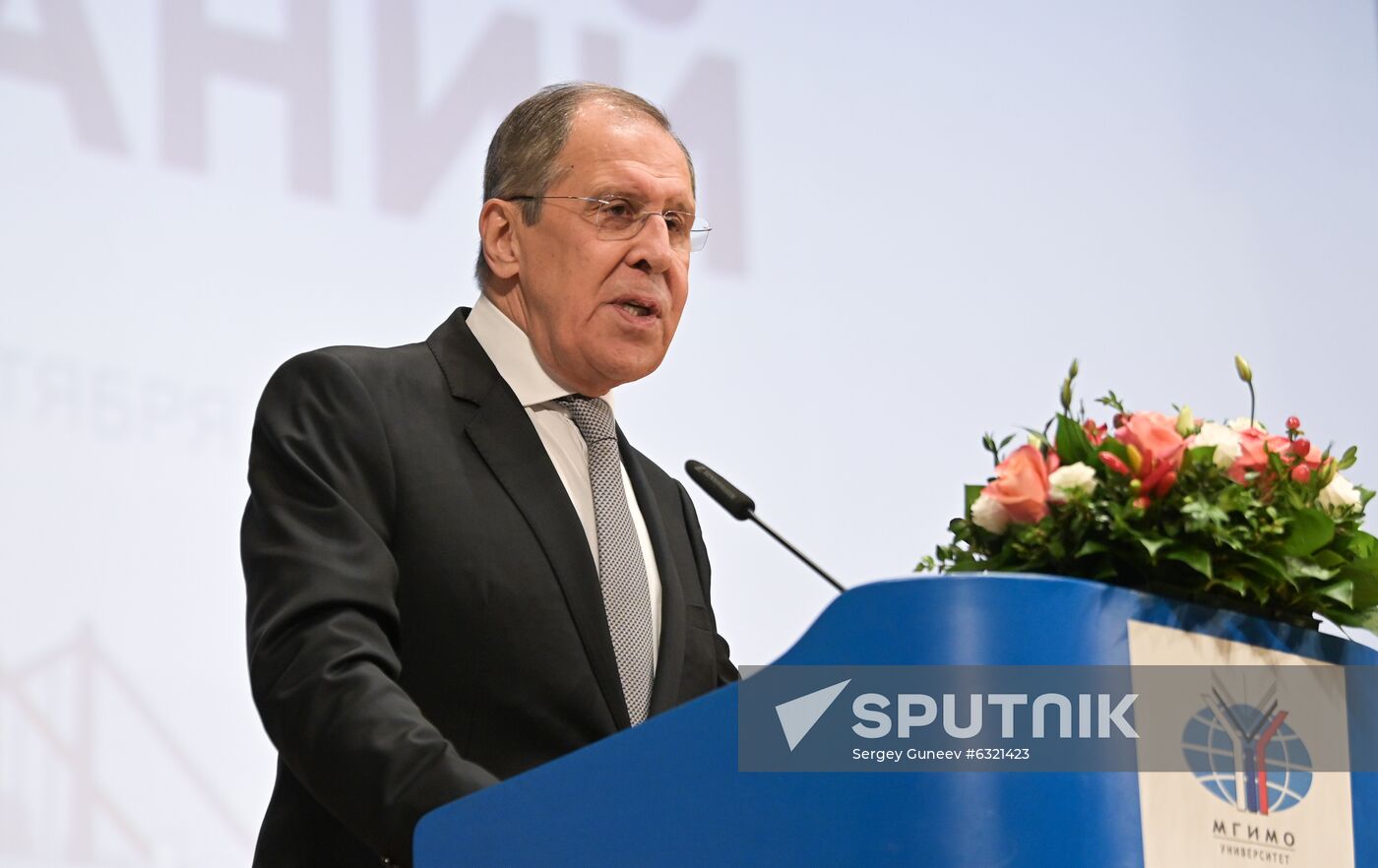 Russia Foreign Minister Academic Year