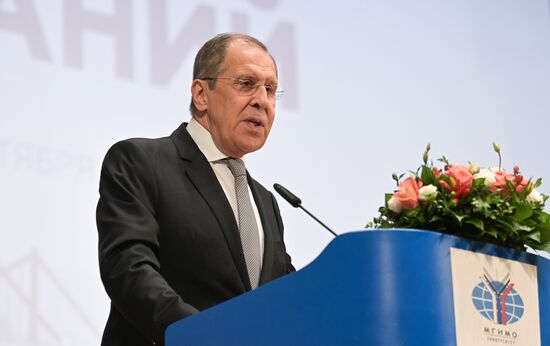 Russia Foreign Minister Academic Year