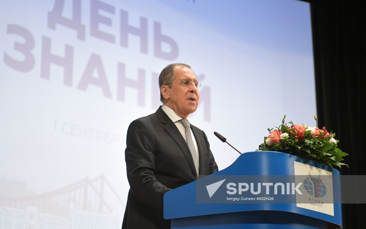 Russia Foreign Minister Academic Year