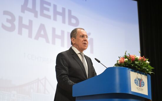 Russia Foreign Minister Academic Year