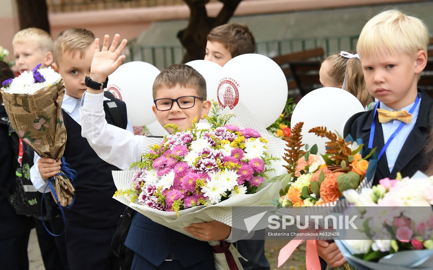 Russia School Year