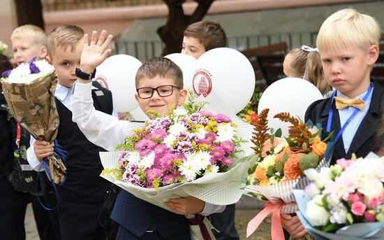 Russia School Year