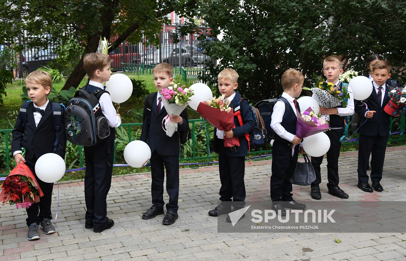 Russia School Year