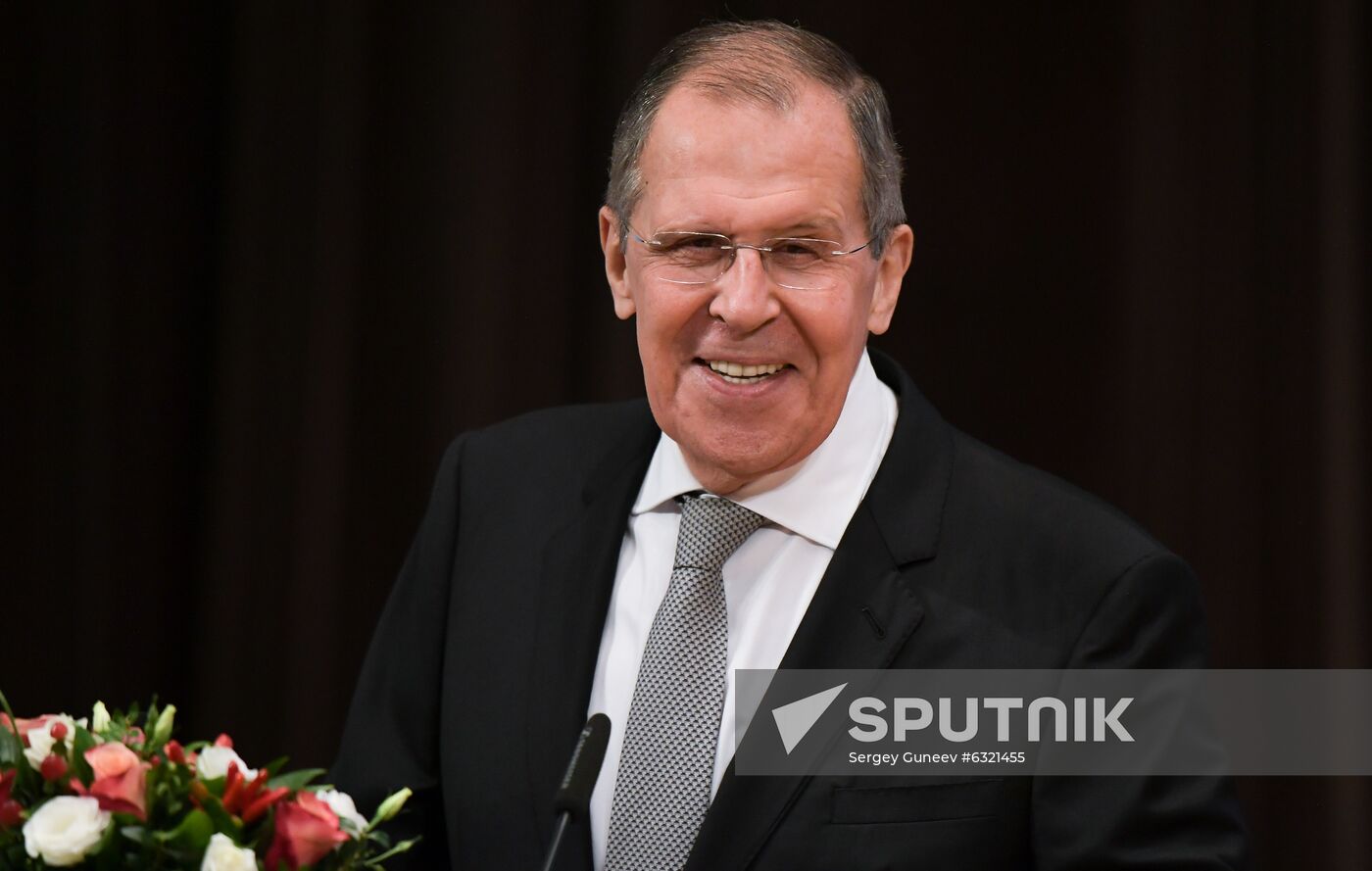 Russia Foreign Minister Academic Year