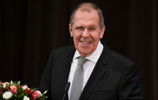 Russia Foreign Minister Academic Year