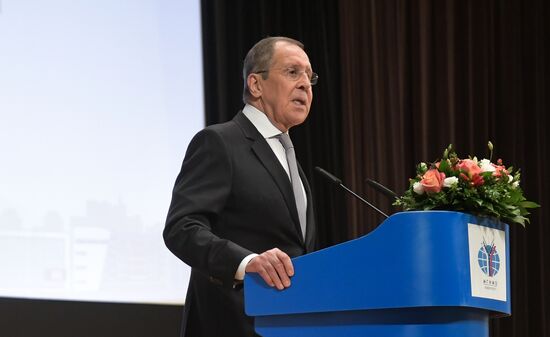 Russia Foreign Minister Academic Year