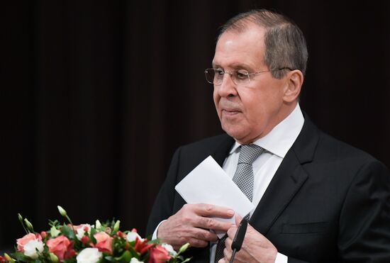 Russia Foreign Minister Academic Year