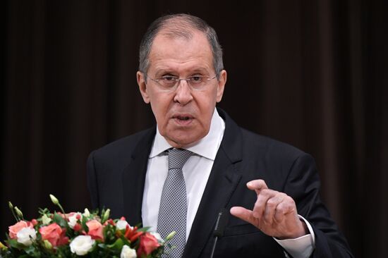 Russia Foreign Minister Academic Year