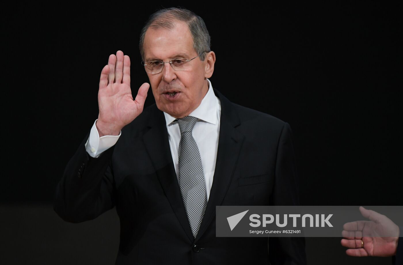 Russia Foreign Minister Academic Year