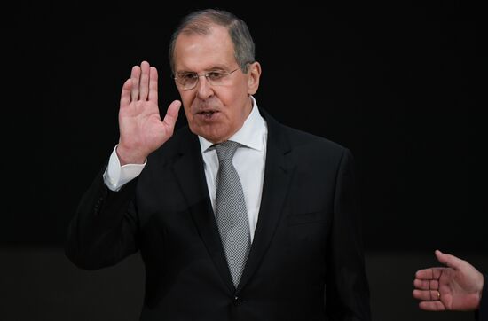 Russia Foreign Minister Academic Year