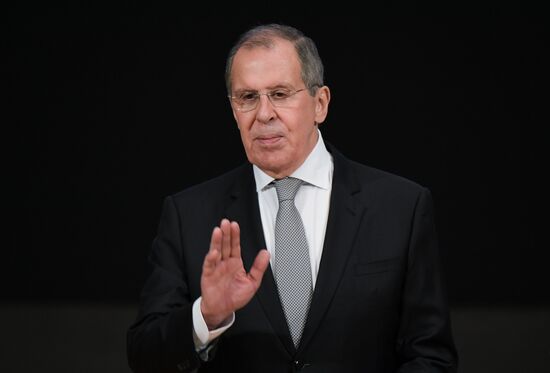 Russia Foreign Minister Academic Year