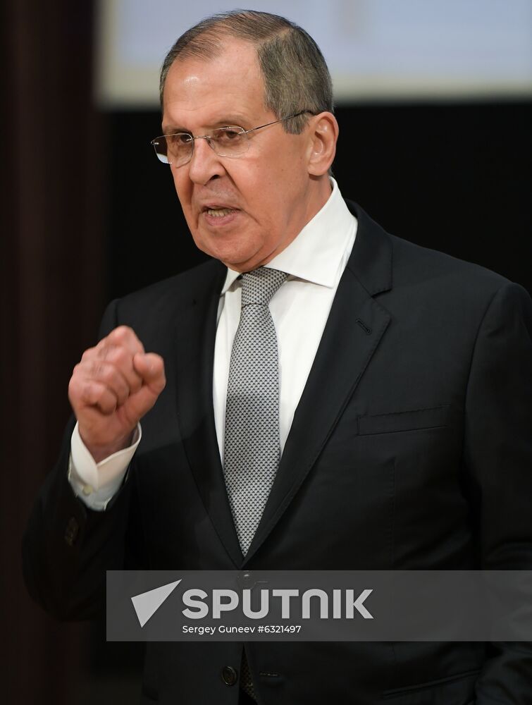 Russia Foreign Minister Academic Year