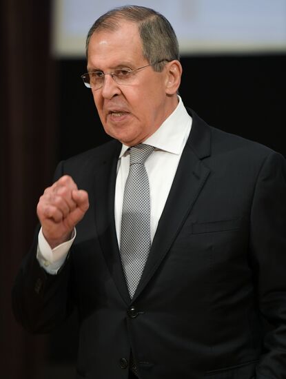 Russia Foreign Minister Academic Year