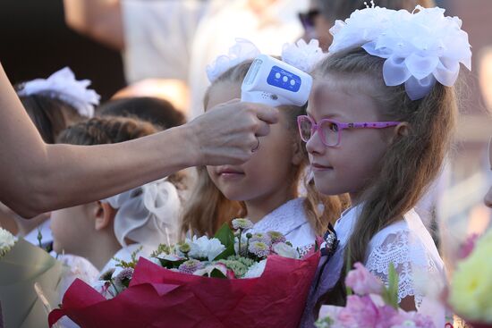 Russia School Year