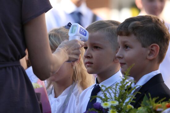 Russia School Year