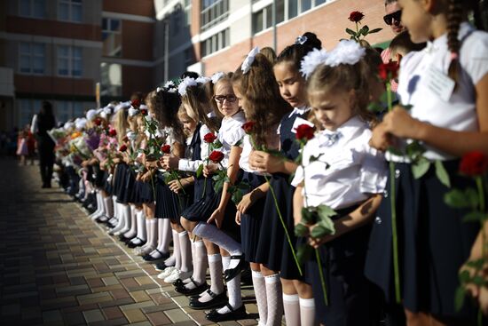Russia School Year