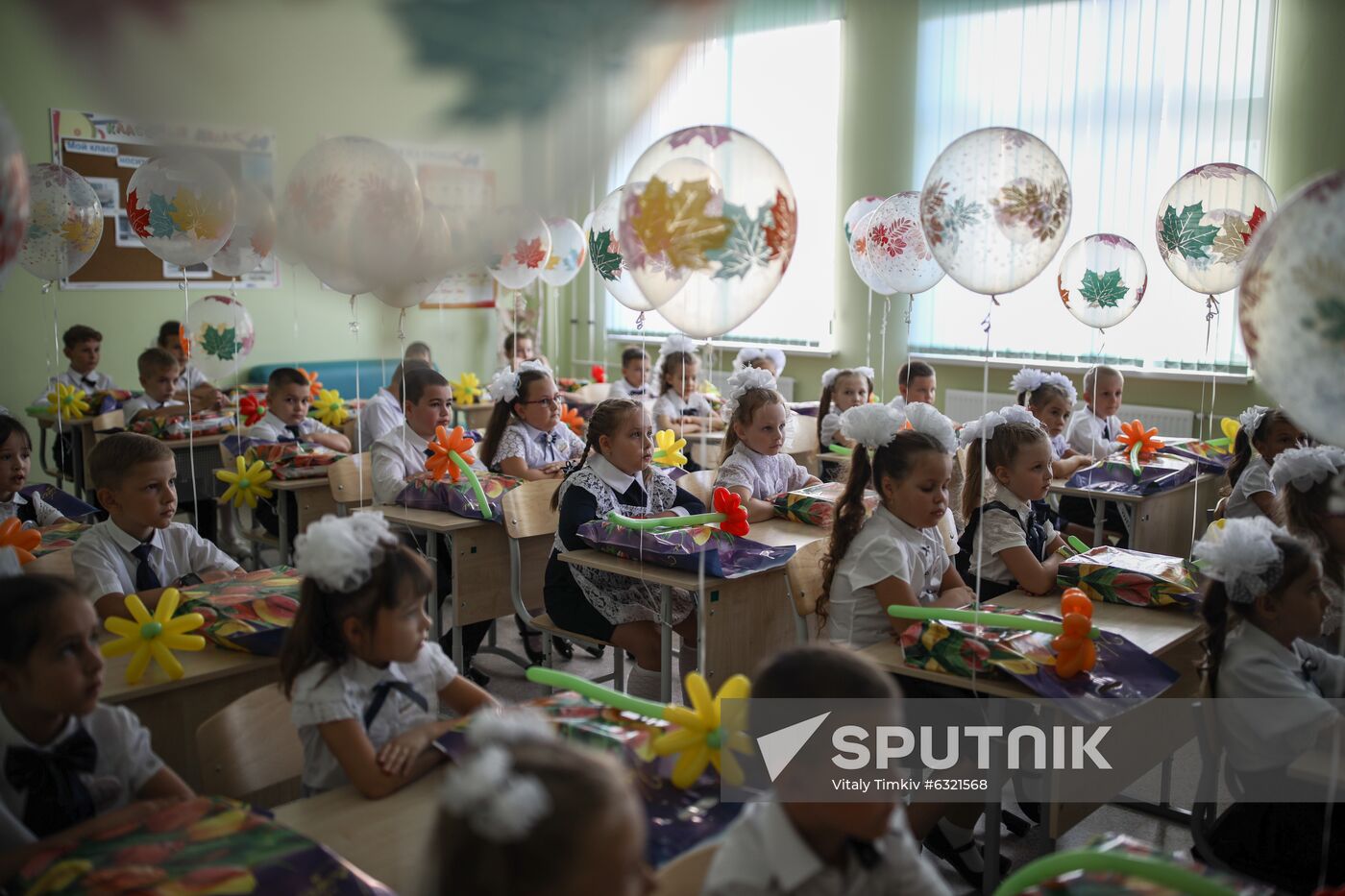 Russia School Year