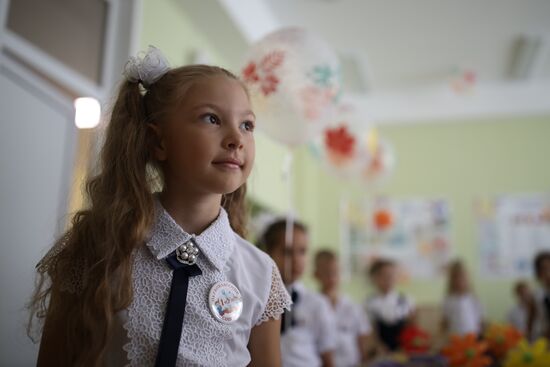 Russia School Year