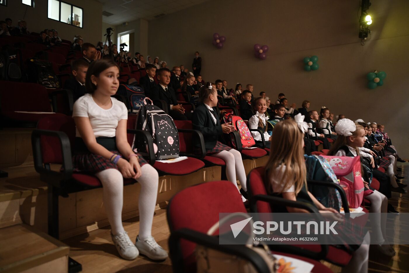 Russia School Year