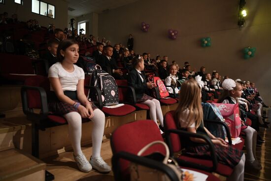 Russia School Year