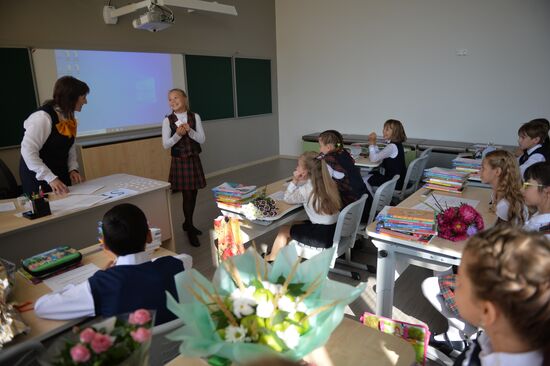 Russia School Year