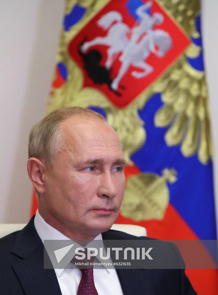 Russia Putin School Year