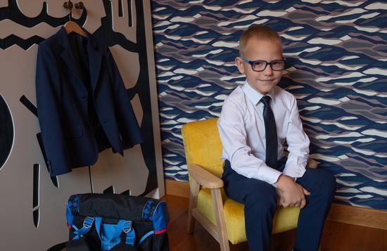 Russia The First School Day