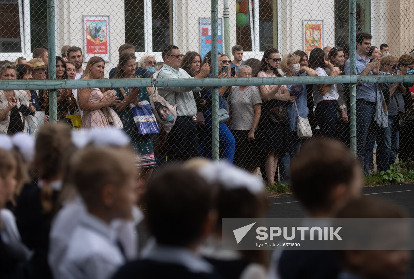 Russia The First School Day