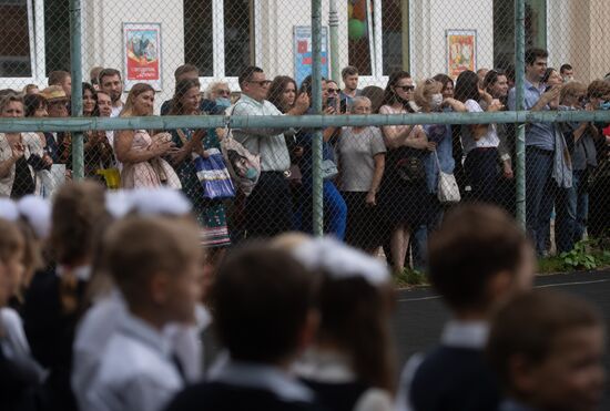 Russia The First School Day