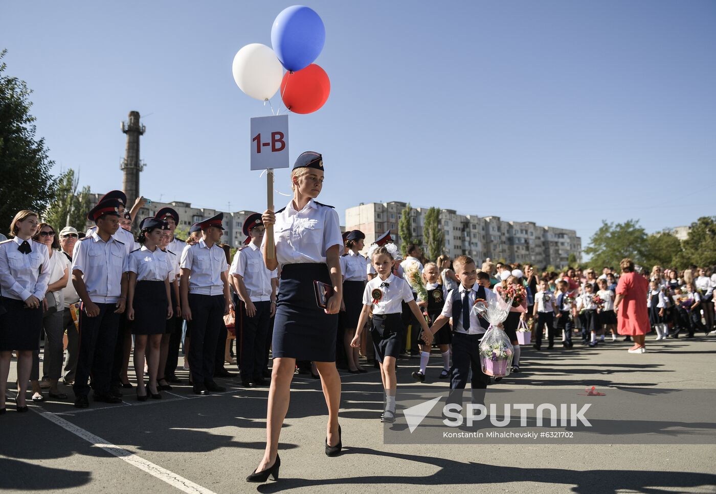 Russia School Year