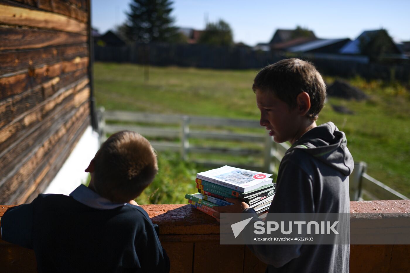 Russia Rural School