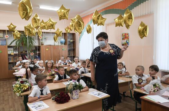 Russia School Year