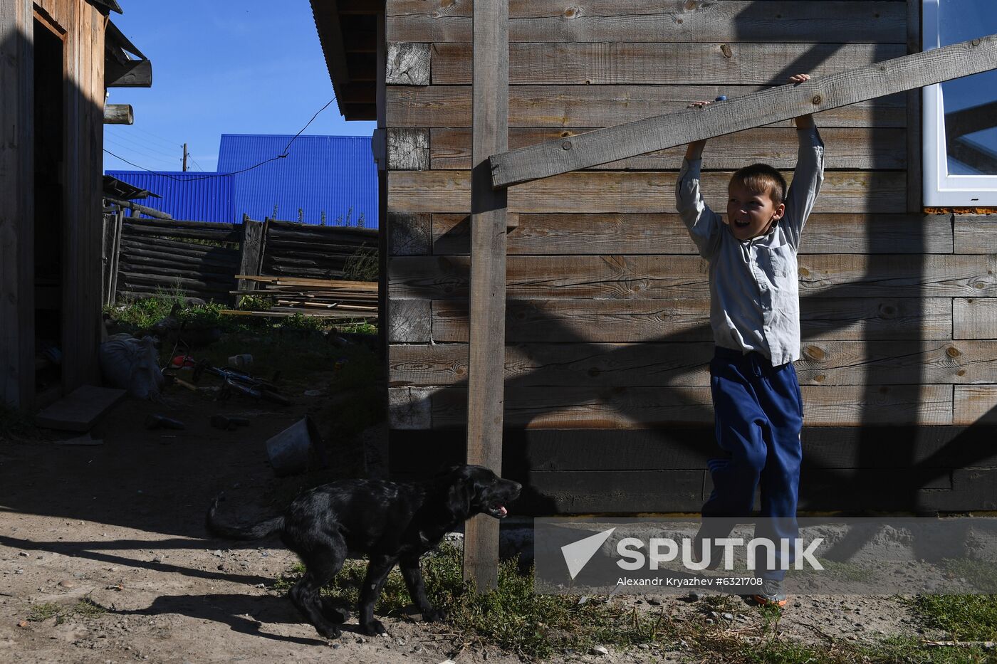 Russia Rural School