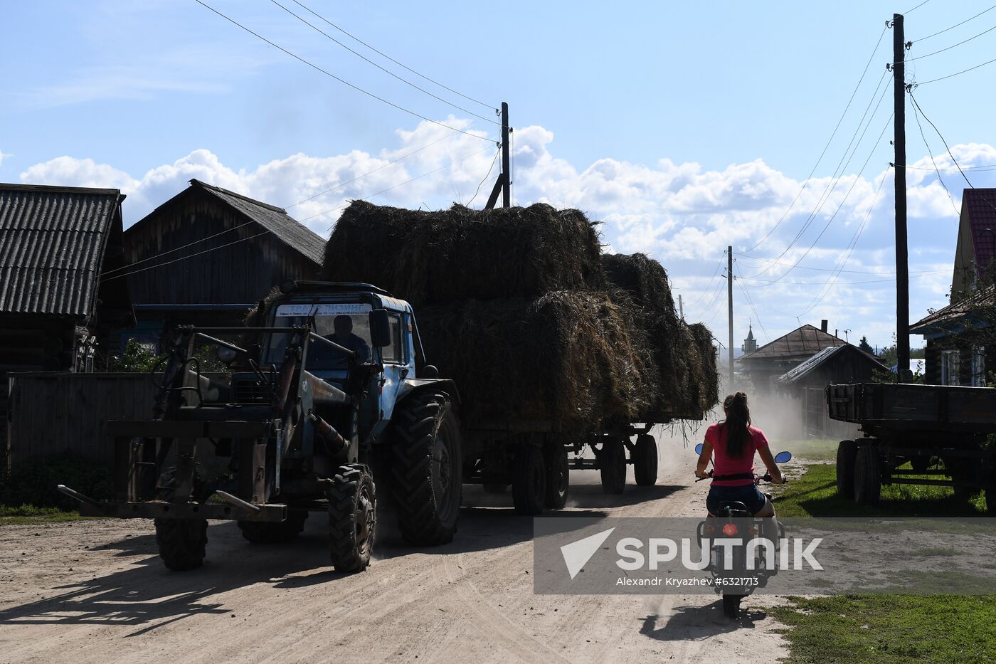 Russia Rural School