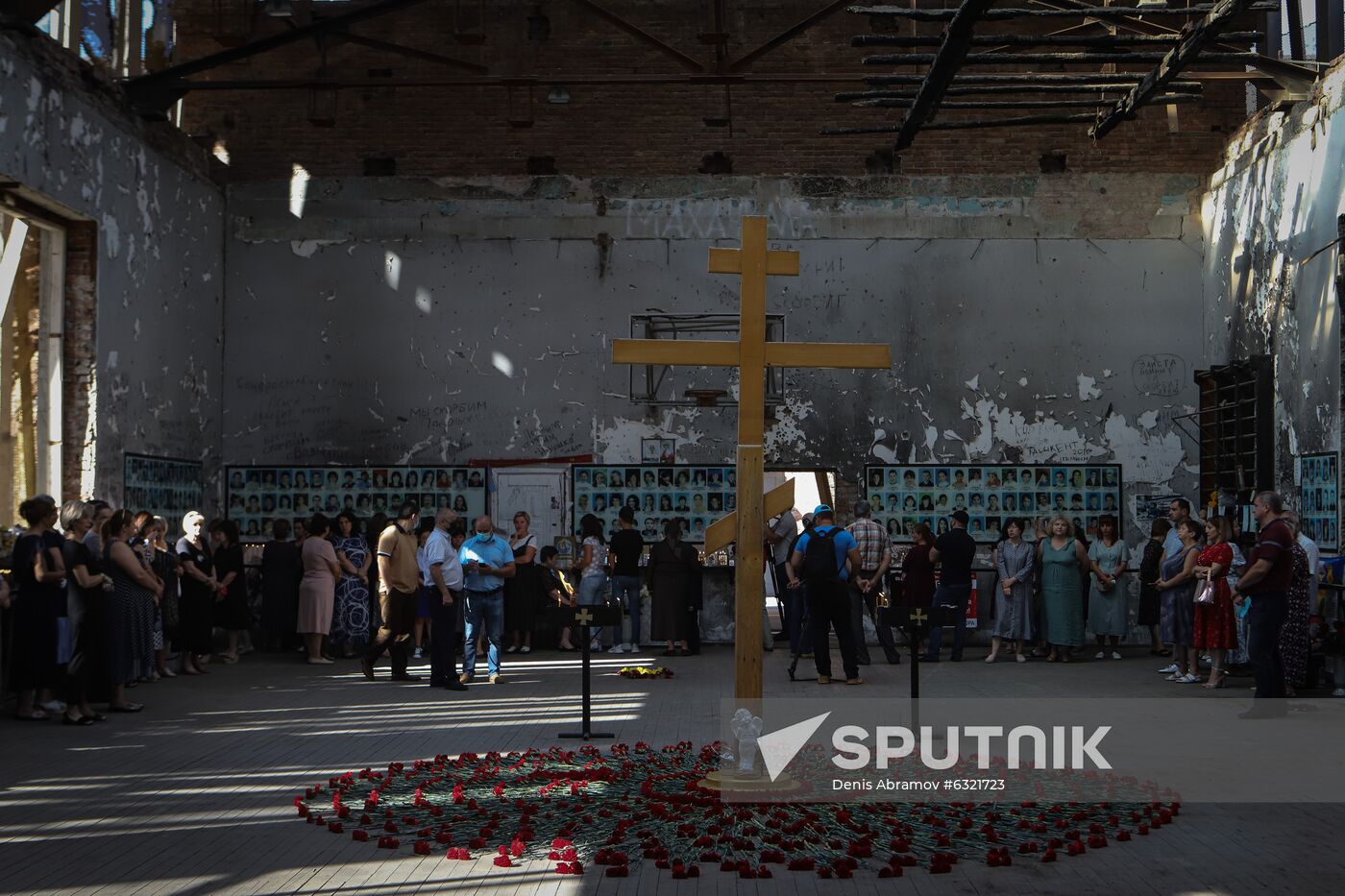 Russia Beslan Anniversary