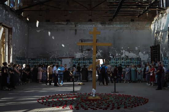 Russia Beslan Anniversary