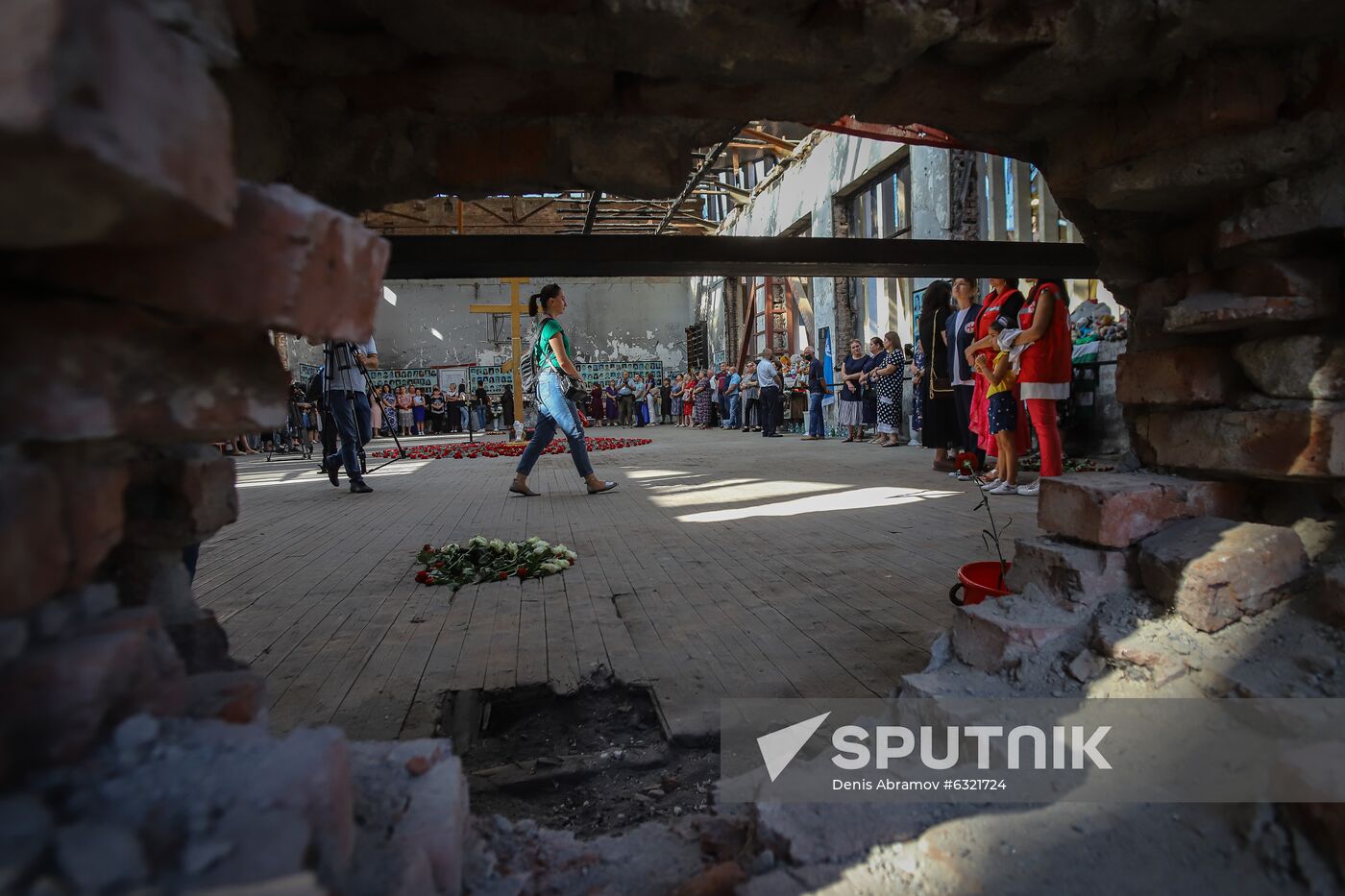 Russia Beslan Anniversary