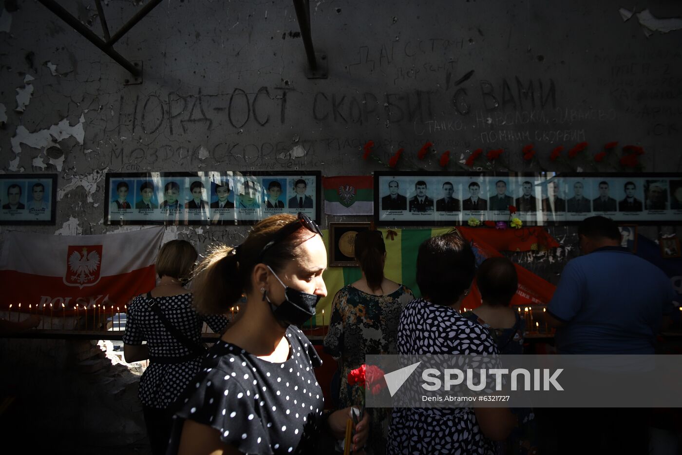 Russia Beslan Anniversary