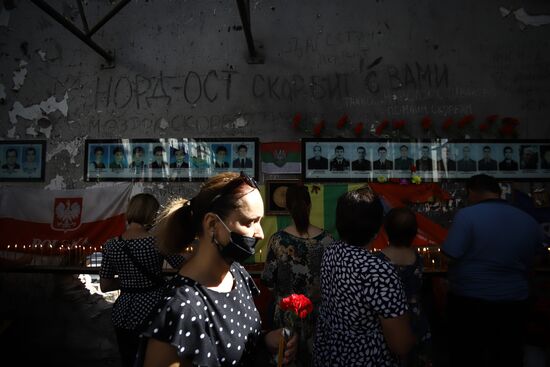 Russia Beslan Anniversary