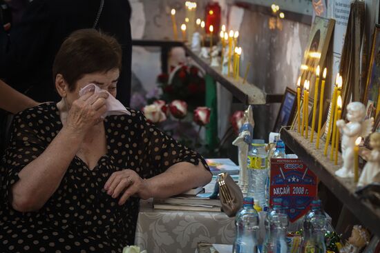 Russia Beslan Anniversary