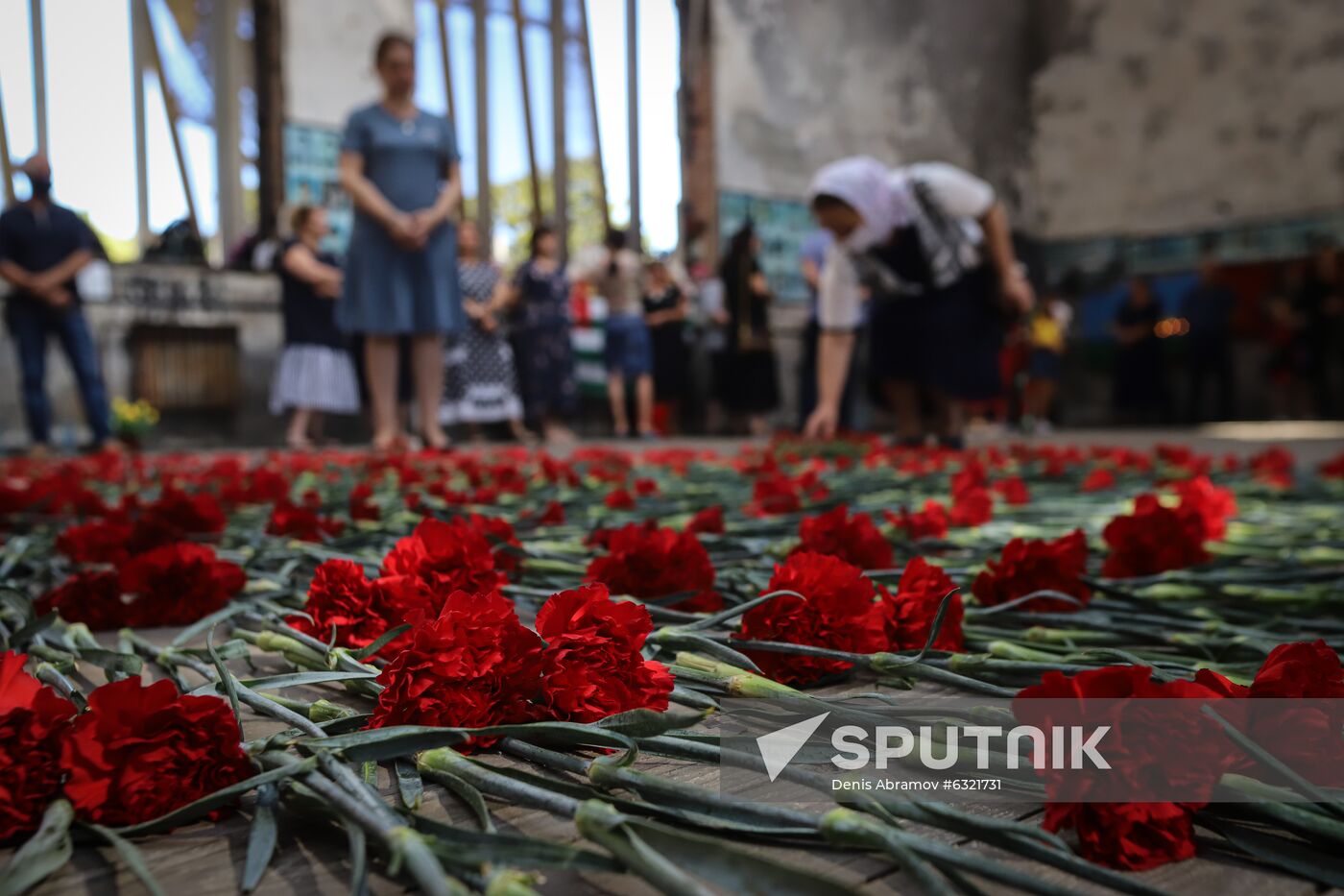 Russia Beslan Anniversary