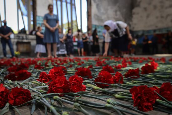 Russia Beslan Anniversary