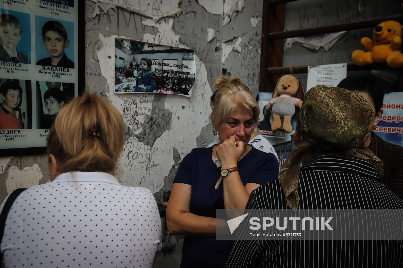 Russia Beslan Anniversary