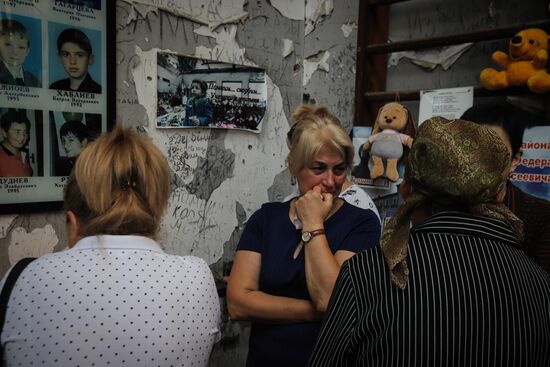 Russia Beslan Anniversary