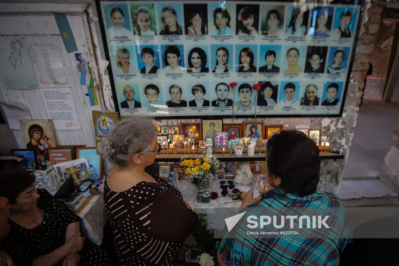 Russia Beslan Anniversary